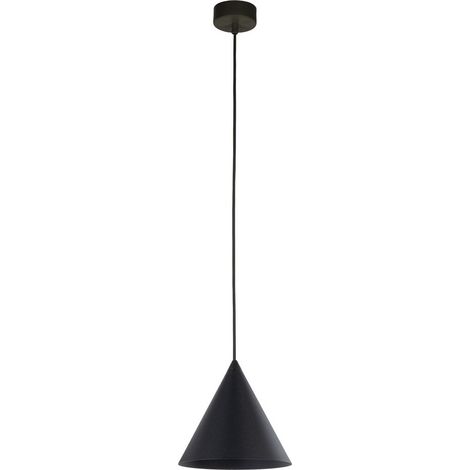 Schwarze Pendelleuchte Cono 10058 von TK Lighting (1/5)