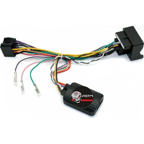 Interface Commande au volant IV4 compatible avec Iveco Daily 16-19 SatNav Fakra Nav Camera Centrale seule