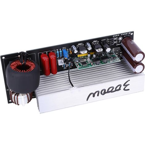 Carte d'alimentation à onde sinusoïdale pure 3000 W avec dissipateur thermique et correction des circuits imprimés (1/5)