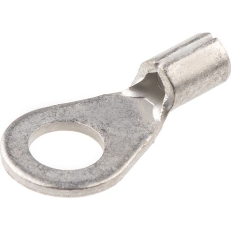 Cosses à œillet RS PRO, Non-isolé, 1.5mm², M4, 8mm