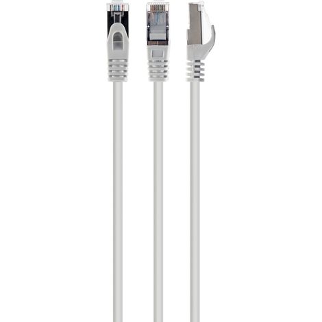 Cavo di Rete Rigido FTP Categoria 6 GEMBIRD PP6A-LSZHCU-W-10M 10 m Bianco