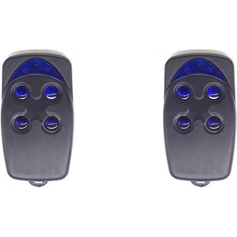 télécommandes de porte de garage à 4 touches, 433,92 MHz, code tournant, compatibles avec les modèles FLO2R-S, FL04R-S et FLO4R-S. Émetteur inclus. (1/5)