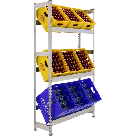 Simonrack Metallregal verzinkt 1800x1000 mm