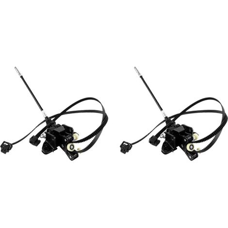 2X AP02 Rail de guidage de galet de porte coulissante 9067603247 pour Mercedes Sprinter W906 2019-2023 Poulie électrique de porte centrale (1/5)