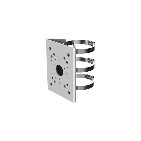 PFA150-SG - Adattatore da palo argento 130x170x45 mm
