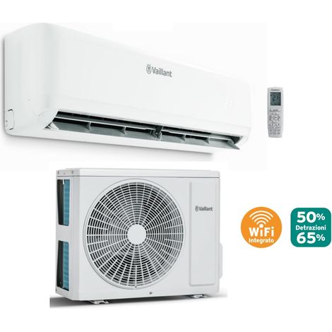 Condizionatore Vaillant ClimaVAIR Pro 18000 Btu VAIB 1-050 WN R-32 Wi-Fi Integrato