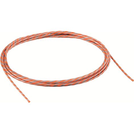 Flex Faden für Rasentrimmer GLT-TS 2,4 für GLT-RT TIP / GLT 35 18-EC