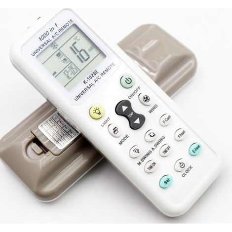 Telecommande Universelle clim, Télécommande Universelle pour climatiseur, telecommande climatiseur Universel, Compatible avec Toutes Les Marques de Clime, Compatible avec Aermec, Airwell, Airton, ECO, (1/3)