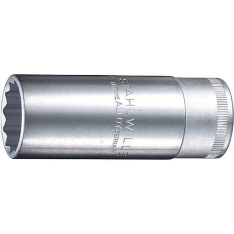 Stahlwille Dado a cricchetto 1/2 cromato 83 mm