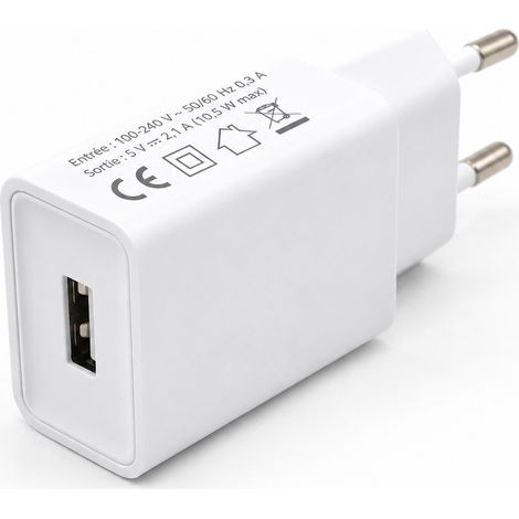 Sonnette vidéo judas 2K WiFi Tuya avec prise européenne certifiée 5V 2A 8,4 × 4,6 × 4,2 cm 50 g – Livraison gratuite