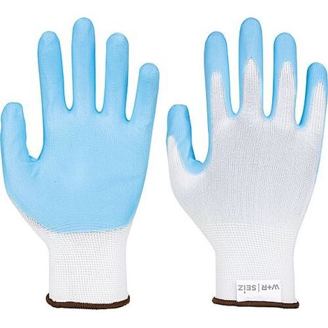 Gants de protection compatible produits alimentaires FOODTAC Star taille L (1/3)