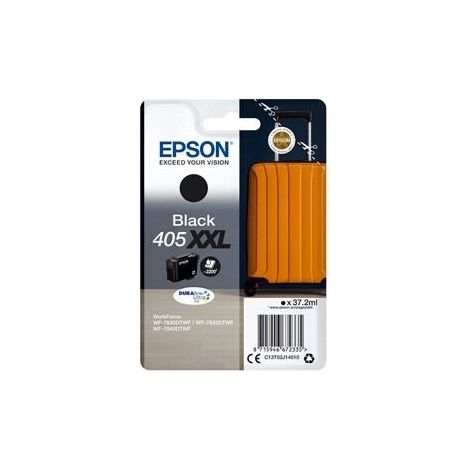 Epson Tinte Koffer 405XXL Single, black Tintenpatrone, black