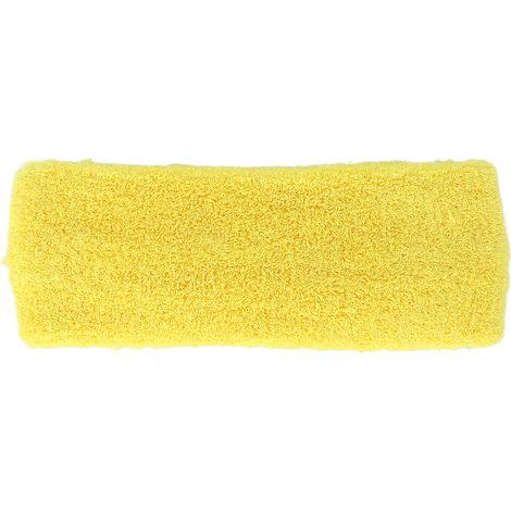 Sports Headbands Elastic Athletic Workout Stretch Headband for Exercise Basketball Running FitnessYellow (1/5)