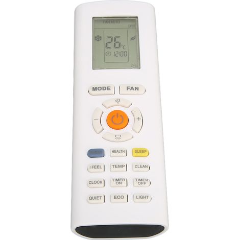 Hochsensible Fernbedienung kompatibel mit Netz-Klimaanlagen – Universell – Präziser Ersatz – Umfassende Einstellmöglichkeiten – Ergonomisches Design