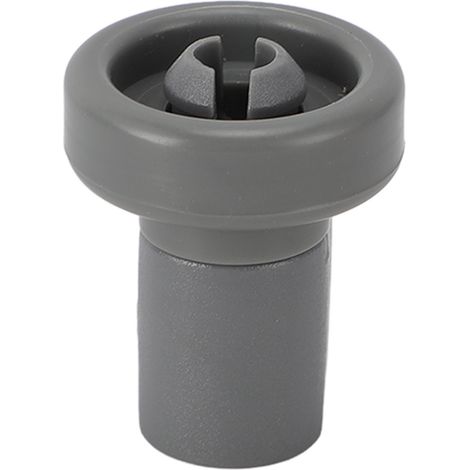 Lot de 4 roulettes inférieures pour panier lave-vaisselle en PP compatible AEG Favorit Privileg Zanussi 23x30mm (1/5)