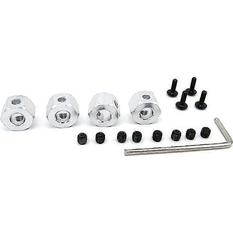 4 Stück 5 mm bis 12 mm Metallverbinder für D12 C24 MN D90 MN99S RC-- (1/5)