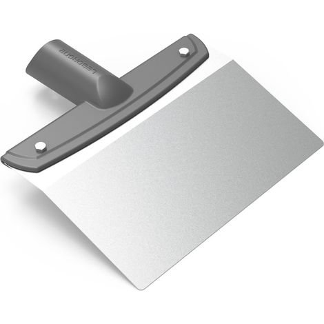 LEBORGNE Tête de rechange 20 cm pour lisseuse de joints - lame inox souple (1/2)