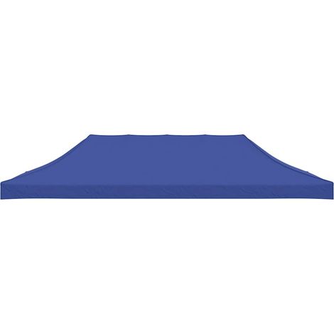 Maison Exclusive - Partyzeltdach 3x6 m Blau