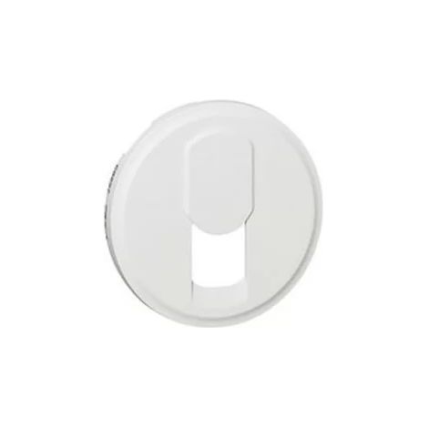 Legrand 068237 - Céliane cover - Telephone socket for mixed and basic network - white