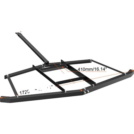 Niveauuse de garage, construction robuste, barre de remorquage réglable, 66in (1/2)