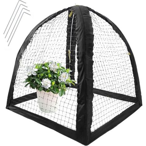 Schutzhüllen für Pflanzen, Schutz für Pflanzen, Gartennetze für Erdbeeren, Zitrusfrüchte, Blumen, Tomaten (1/5)