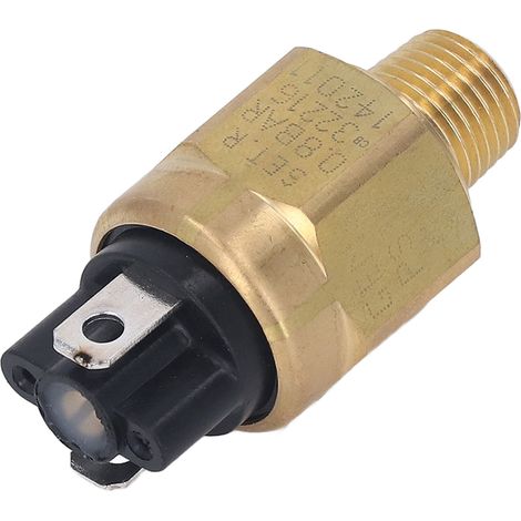 Pression Interrupteur Capteur 0.8bar en Laiton pour Pelle LiuGong Pièce de Remplacement (1/5)