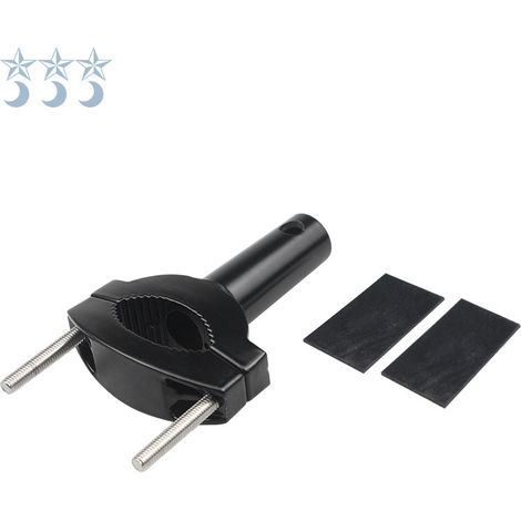 Modifications for motorcycles, electric vehicles and off-road vehicles: front shock absorber, aluminum alloy tubular clamp, bumper extension, headlight bracket.