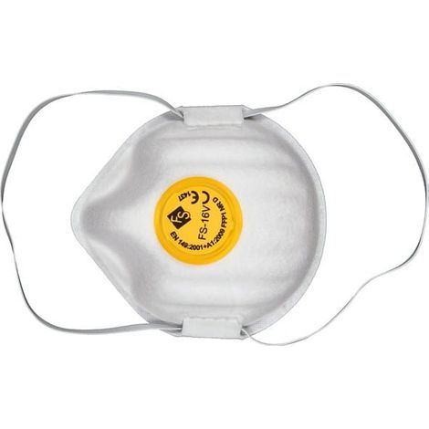 Yato YT-74862 mascarilla antipolvo 1 pieza(s) Taza FFP1