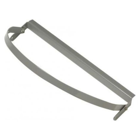Kit étriers pour corbeilles décrochables Arkea - 20l - inox
