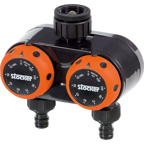 Stocker Watertimer manuale a due zone (1/3)