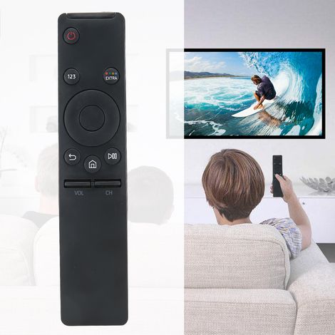 Télécommande Universelle Samsung Smart TV 4K - Contrôleur de Remplacement Compatible Téléviseurs LED HD (1/4)