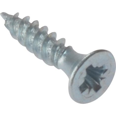 ForgeFix CSK212ZP General Purpose Pozi Compatible Screw CSK TT ZP 2in x 12 Box 100 FORCSK212Z