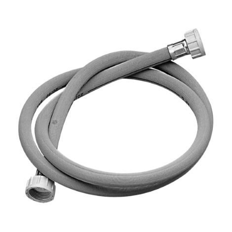 Tuyau d&39arrivA e d&39eau en caoutchouc universel pour machine A laver avec tube blister de 200 cm