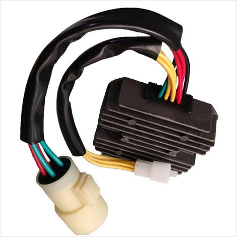 The rectifier is suitable for the HONDA XRV750 31600-MV1-003 rectifier. (1/4)