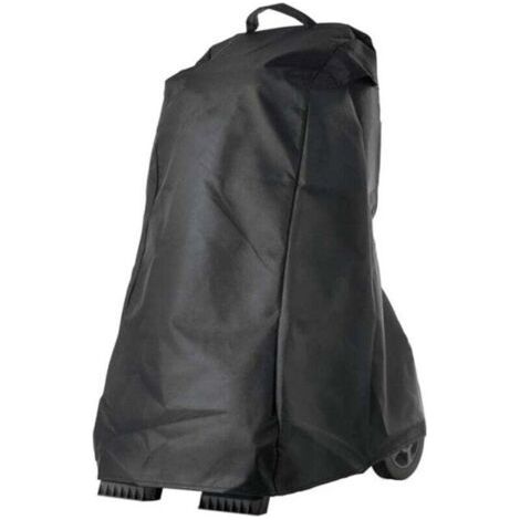 56x66x107cm Pool Robot Cover, Garden Pool Cleaning Robot Cover with Handle and Drawstring, Waterproof, 420D  Black (1/4)