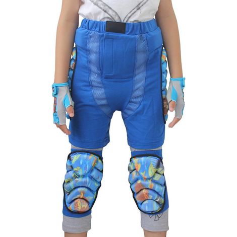 Short rembourré pour enfants, protection des hanches, short en EVA, équipement de protection pour le patinage, le ski, le skateboard et le snowboard (1/5)
