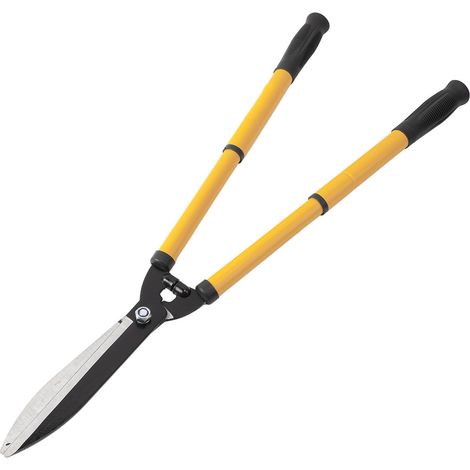 Cisailles de jardin extensibles et tranchantes, sécateur, lame en acier au carbone, poignées souples (1/5)