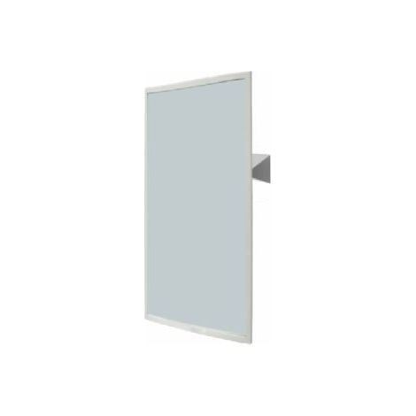 Miroir inclinable satiné 70x50 - NOFER