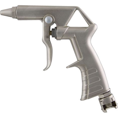 PISTOLA SOFFIAGGIO A CANNA CORTA PER COMPRESSORI