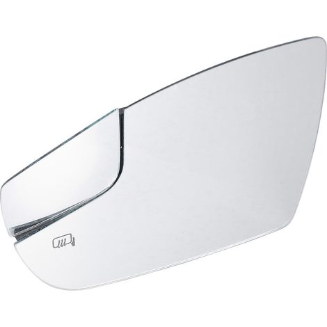Rétroviseur extérieur droit chauffant avec vitre chauffante, accessoire de remplacement pour Ford Focus 2012-2018 (côté gauche). (1/5)