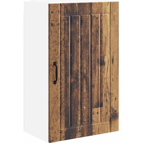 Maison Exclusive - Meuble mural LUCCA Bois ancien 50 x 31 x 80 cm