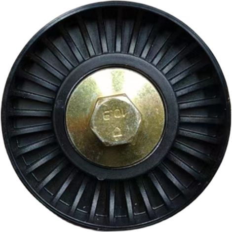 Convient pour le tendeur d'alternateur Citroën Peugeot 2.0 575160 GTA5012, poulie de tendeur automatique, pour maintenir la tension de la courroie d'alternateur. (1/3)