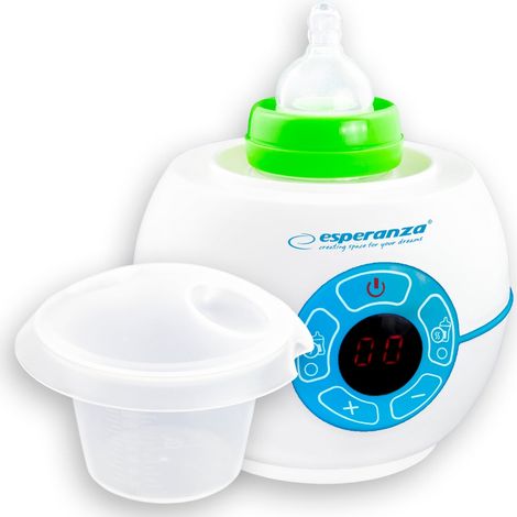 Esperanza Calentador De Biberones Lcd Brócoli