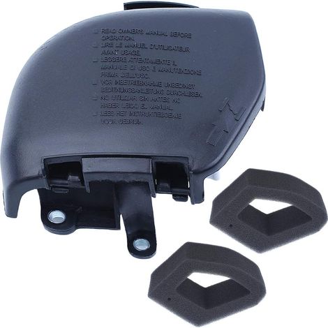 Kit de base de boîtier de couvercle de filtre à air Adefol pour moteur à essence Honda GX35 GX35NT 1,3HP 35CC Taille-haie Débroussailleuse (1/5)