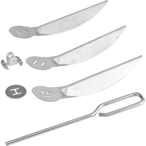 Kit de nettoyage en une seule touche pour grils Rt de 1812 pouces (1/5)