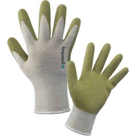 GUANTI POLIESTERE/LATTICE PLANET RAW  TG. 8 ECO 6 PA