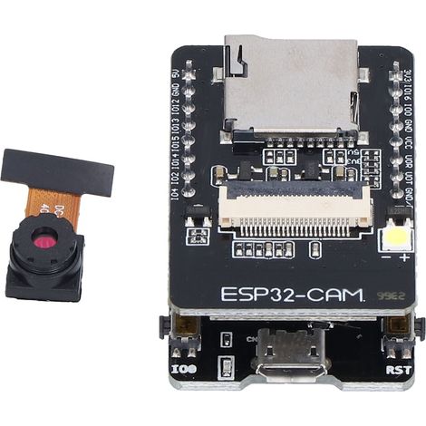 ESP32CAM Development Board WiFi Bluetooth Power Driver with OV2640 OV7670 Module Receiver