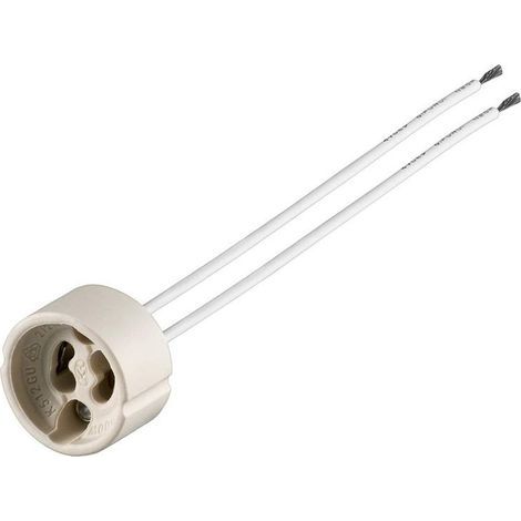 Douille GU10 avec câbles 100W 250V (1/5)