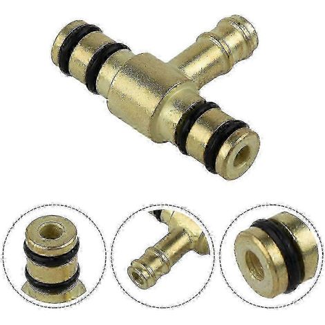 Conector en T de combustible de latón - Para Yamaha FJ600/XS750/XS1100 (2H7-14988-00) Edición 0619