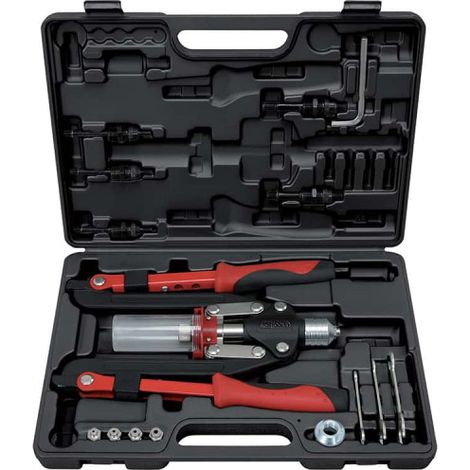 KS Tools 150.9630 Set di rivetti universali, 17 pz (1/10)